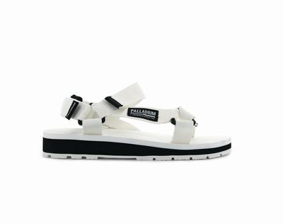 Sandalia Palladium OUTDOORSY URBANITY Hombre Blancas | Costa Rica-72354